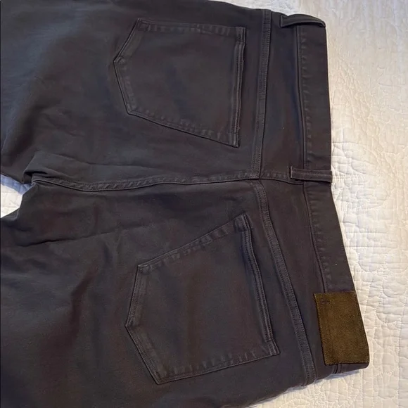 Men's Dark Gray Pants Todd Snyder - Picture 5 of 6